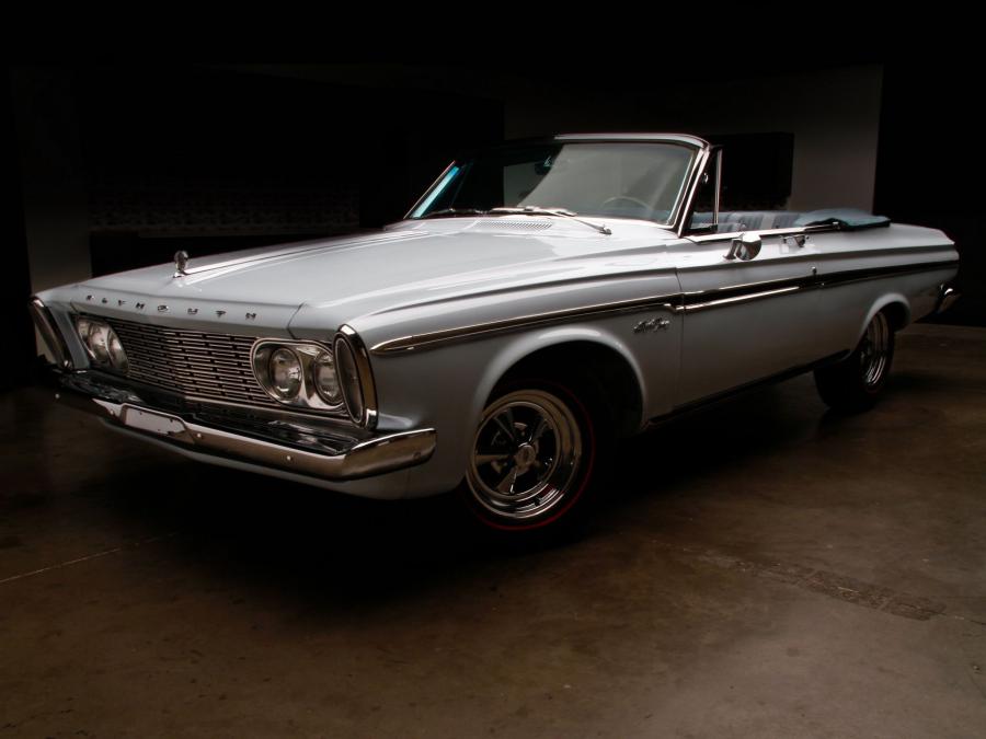 Plymouth Sport Fury Convertible '1963